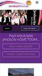 Mobile Screenshot of jandson.com.au